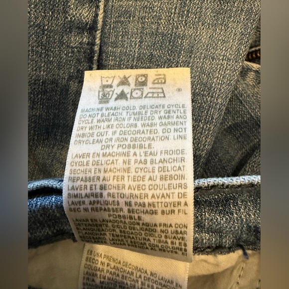 Levi’s 515 Blue Jeans Size 8 - Picture 9 of 11